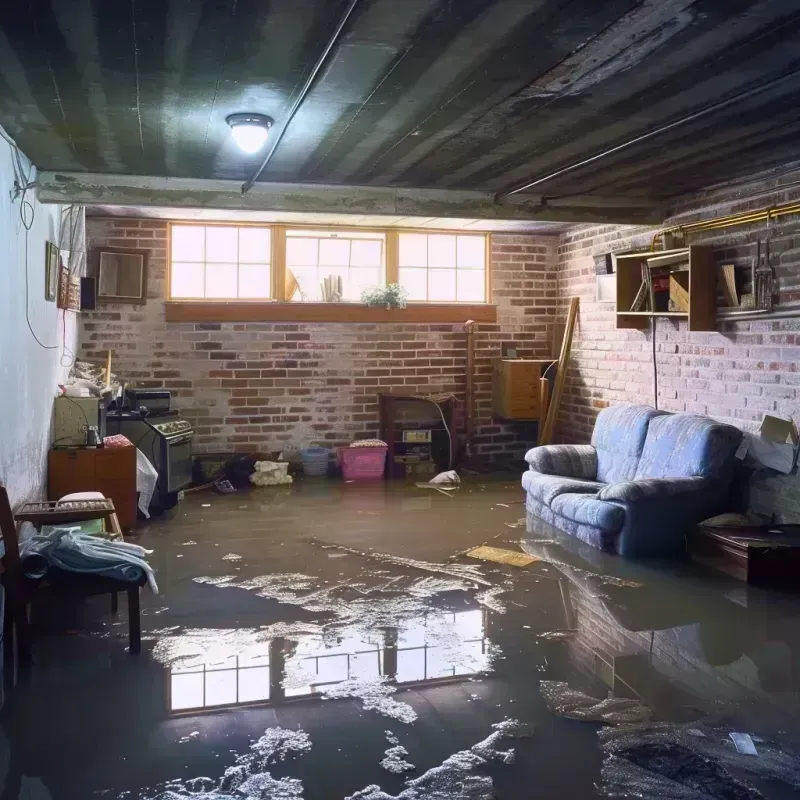 Flooded Basement Cleanup in West Branch, IA