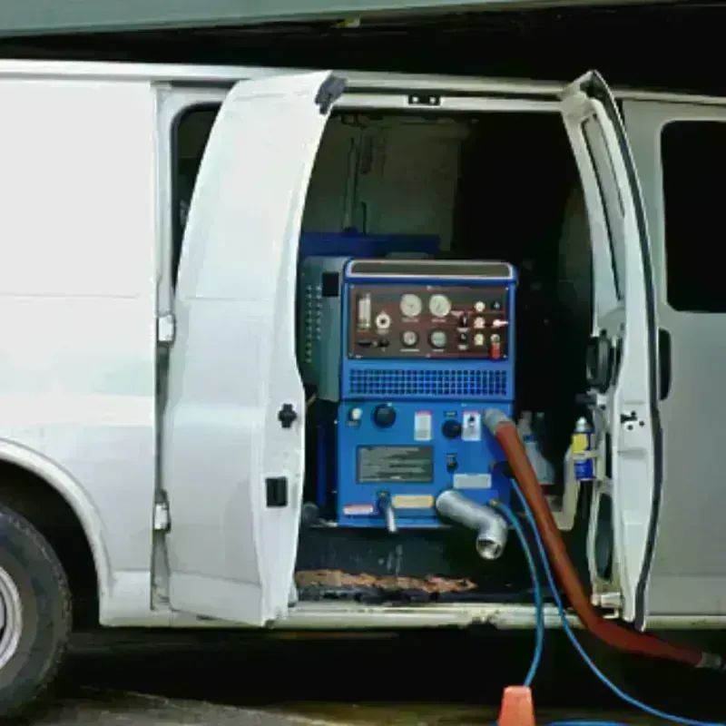 Water Extraction process in West Branch, IA